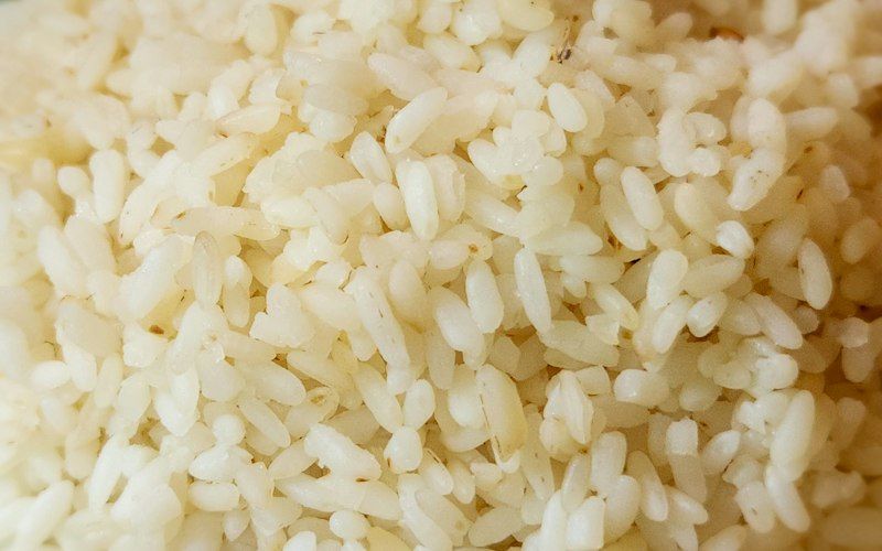 精米したての白米